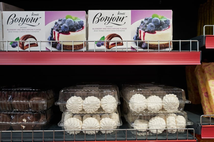 Najlepsze przysmaki z Ukrainy do kupienia we Wrocławiu. Otworzył się ukraiński sklep Best Market