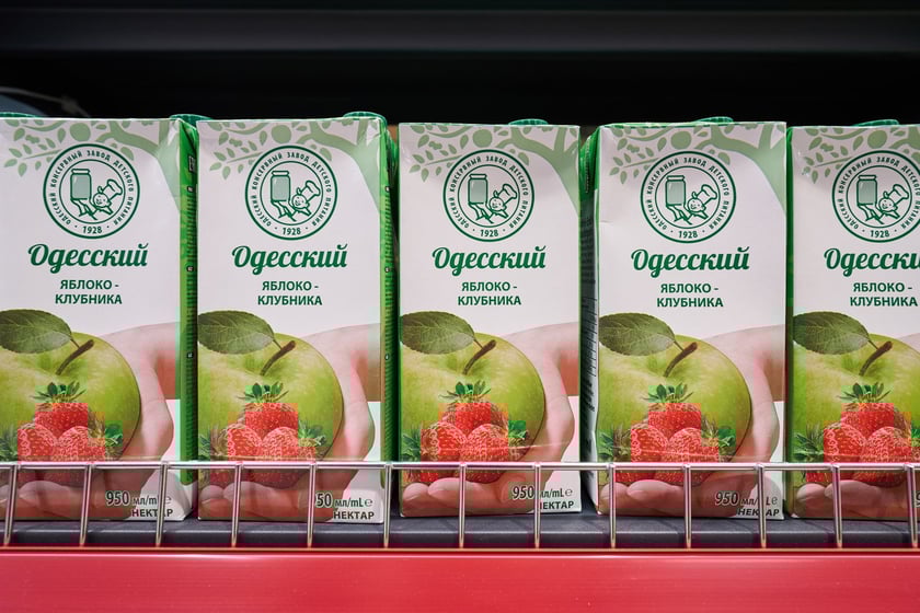 Najlepsze przysmaki z Ukrainy do kupienia we Wrocławiu. Otworzył się ukraiński sklep Best Market