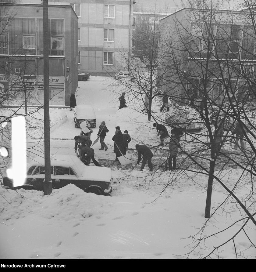 Rok 1979. Zima stulecia w Polsce