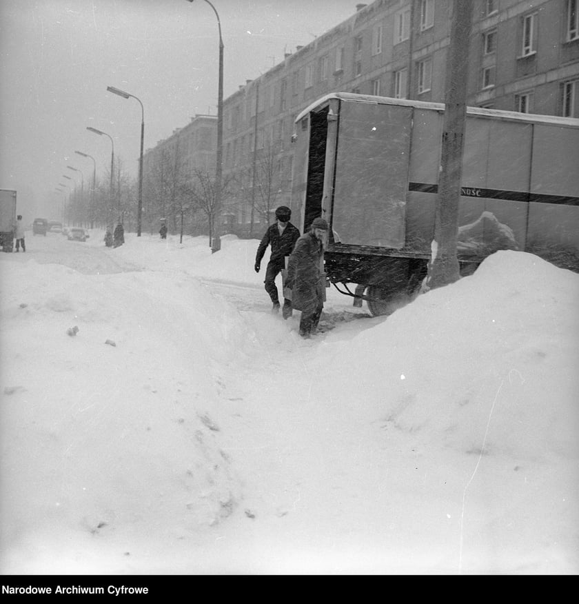 Rok 1979. Zima stulecia w Polsce