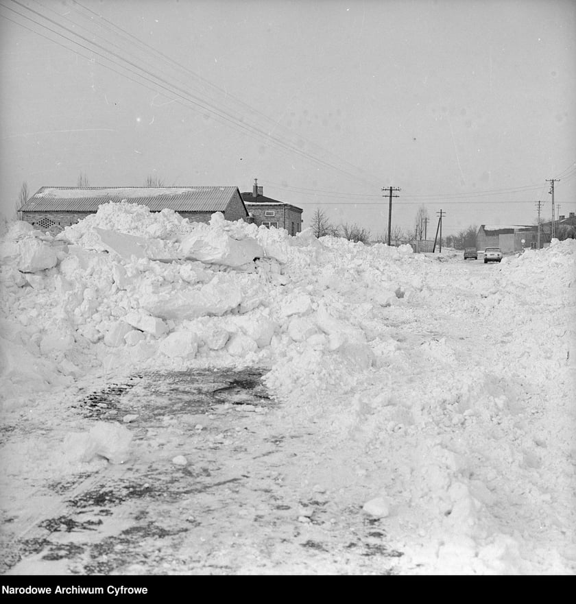 Rok 1979. Zima stulecia w Polsce