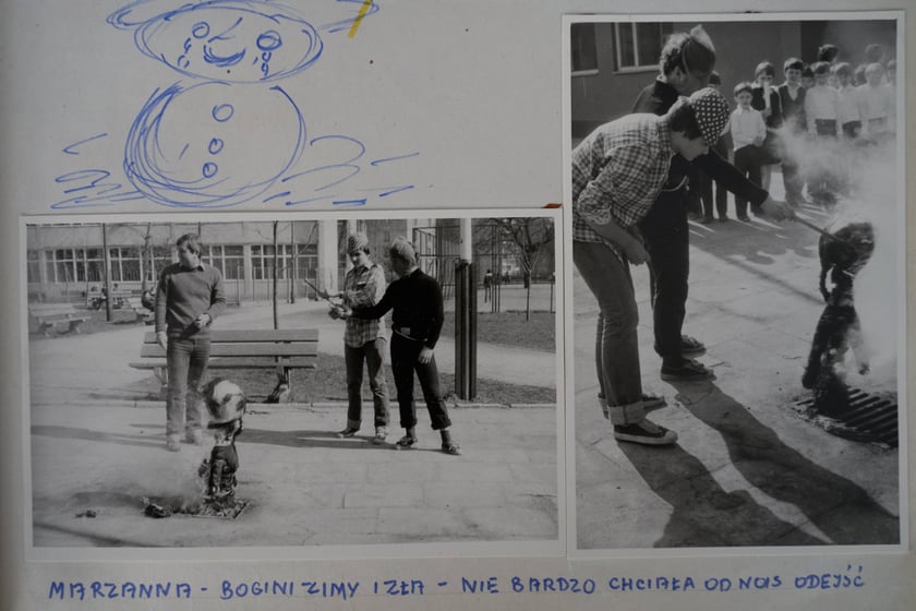 Zdjęcia z kronik szkolnych SP nr 97 we Wrocławiu