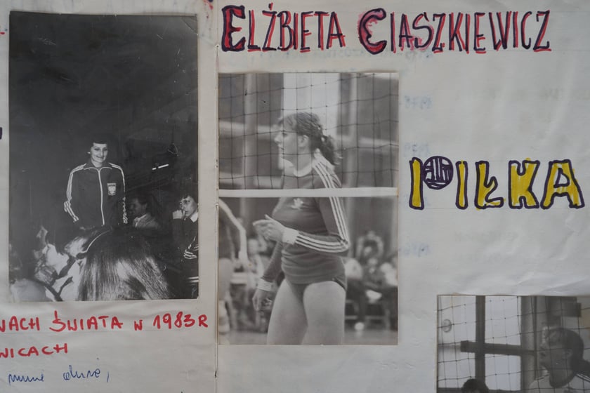 Zdjęcia z kronik szkolnych SP nr 97 we Wrocławiu