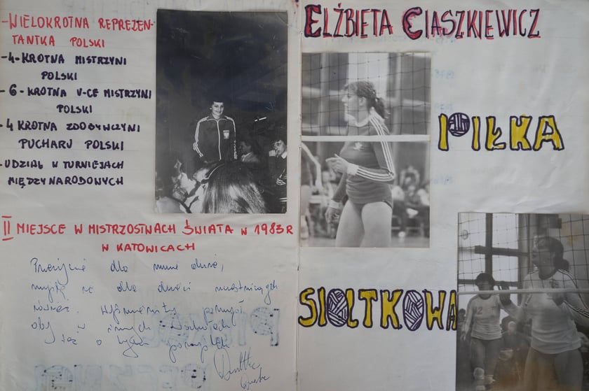 Zdjęcia z kronik szkolnych SP nr 97 we Wrocławiu