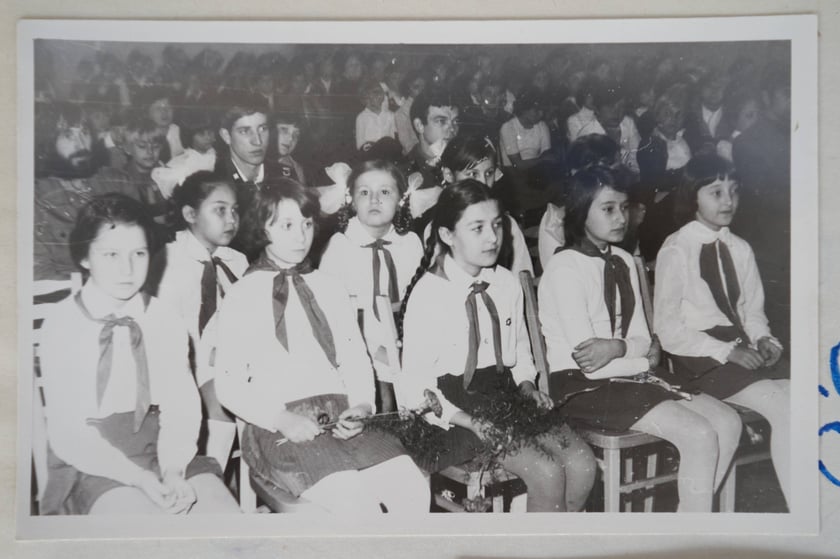 Zdjęcia z kronik szkolnych SP nr 97 we Wrocławiu