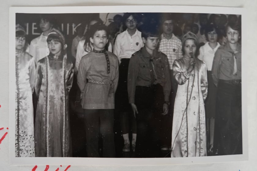 Zdjęcia z kronik szkolnych SP nr 97 we Wrocławiu