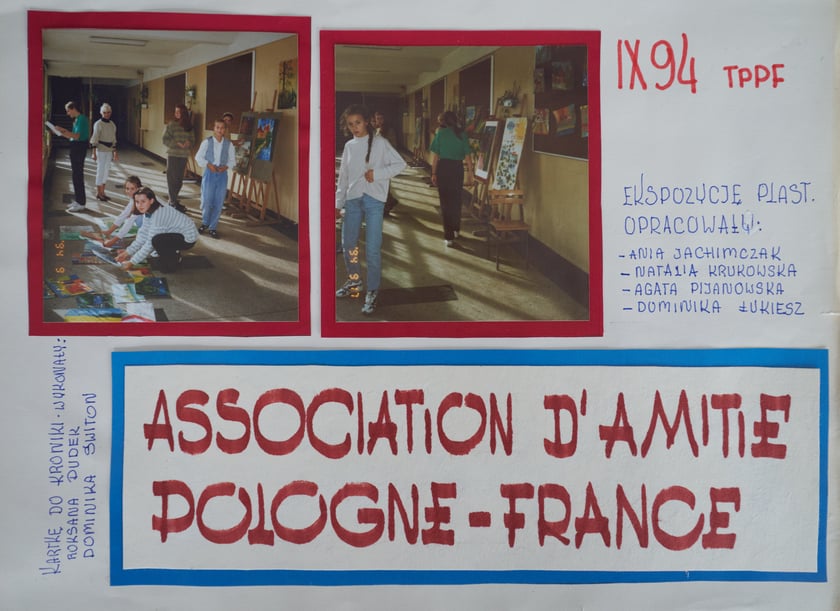 Zdjęcia z kronik szkolnych SP nr 97 we Wrocławiu