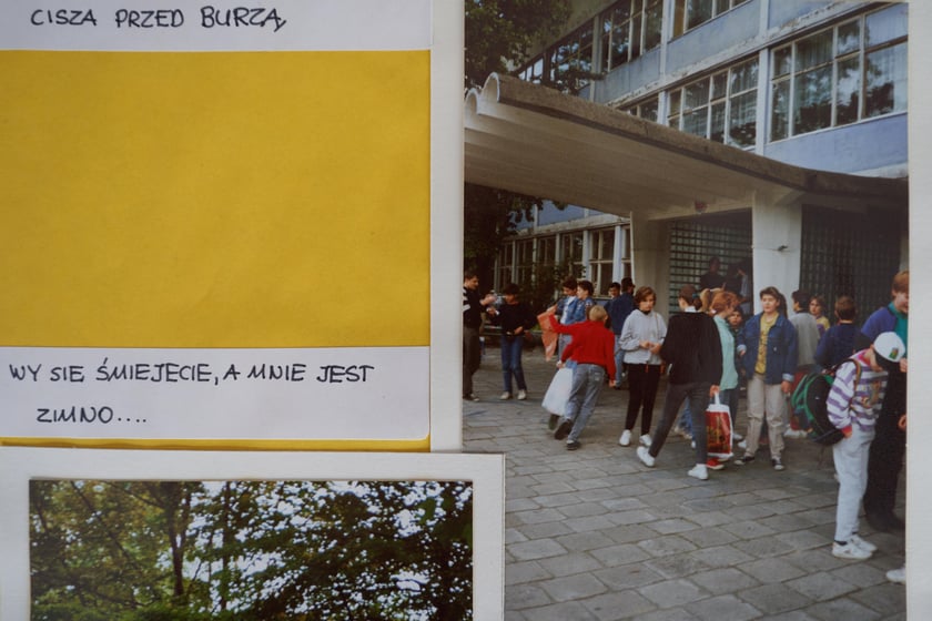 Zdjęcia z kronik szkolnych SP nr 97 we Wrocławiu