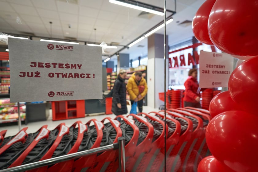 Oficjalne otwarcie sklepu Best Market we Wrocławiu - 17 grudnia 2022 r.
