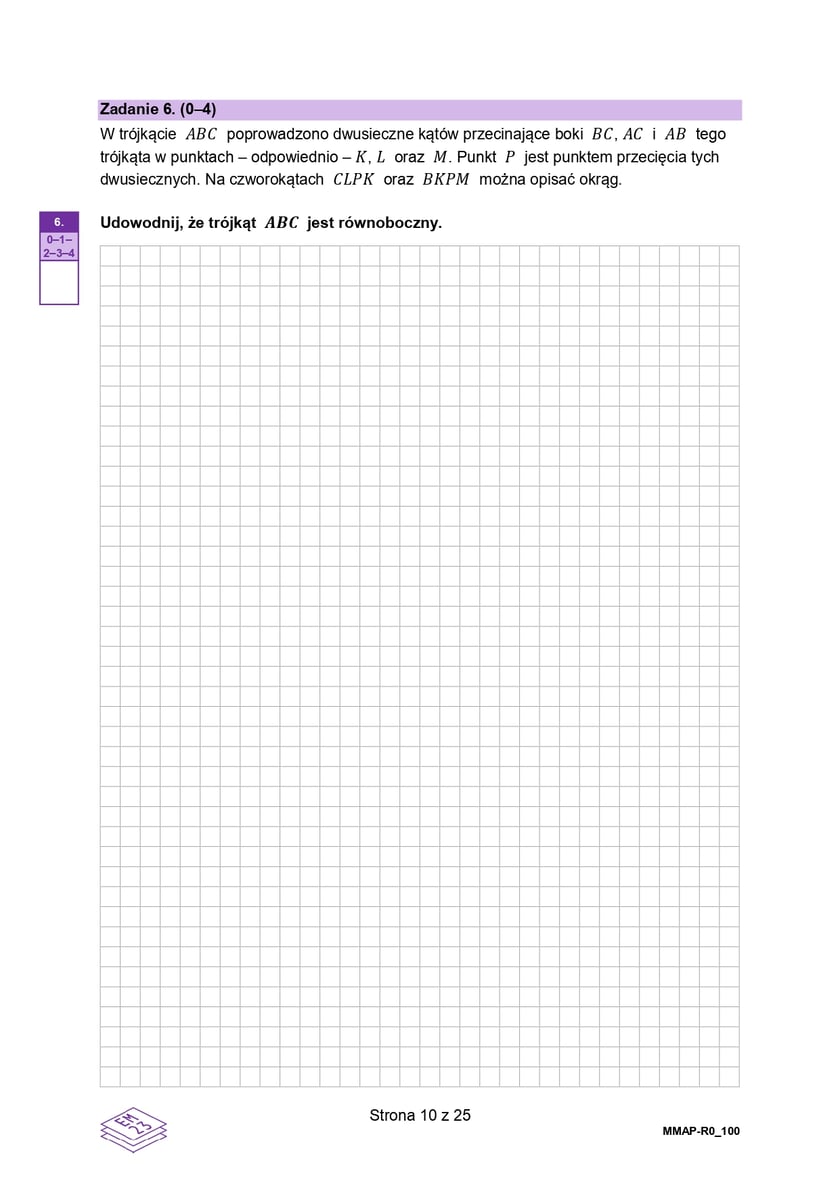 Matura próbna 2023 z matematyki z CKE - poziom rozszerzony ARKUSZ