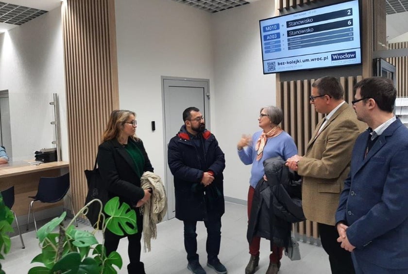Wizyta samorządowców ze Strasburga we Wrocławiu