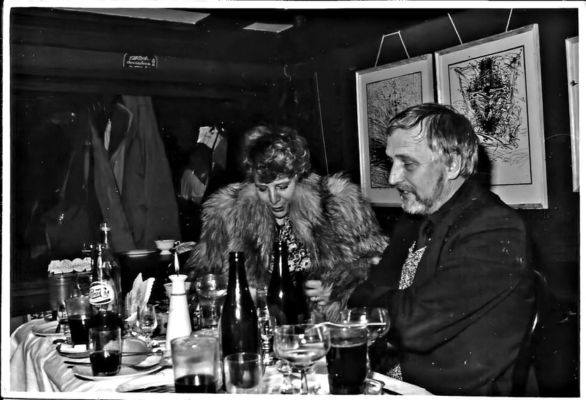 Kawiarnia Kalambur. Halina i Bogusław Litwiniec