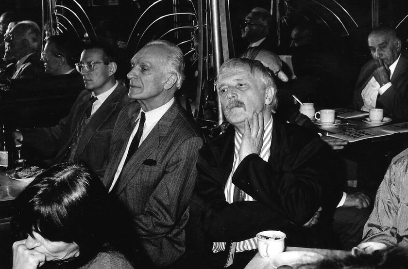 Kawiarnia Kalambur. Sesja poświęcona Marianowi Pankowskiemu