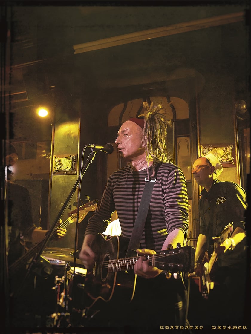 Kawiarnia Kalambur. Koncert Bielas i Marynarze