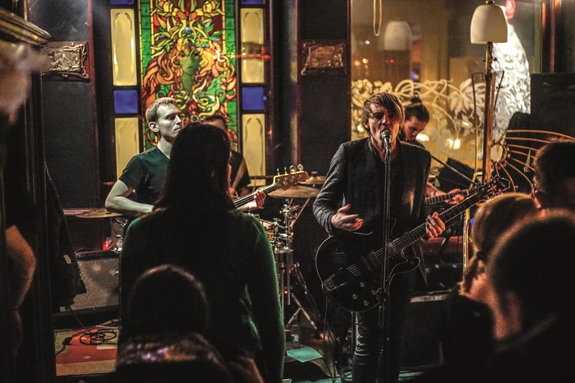 Kawiarnia Kalambur. Kessence