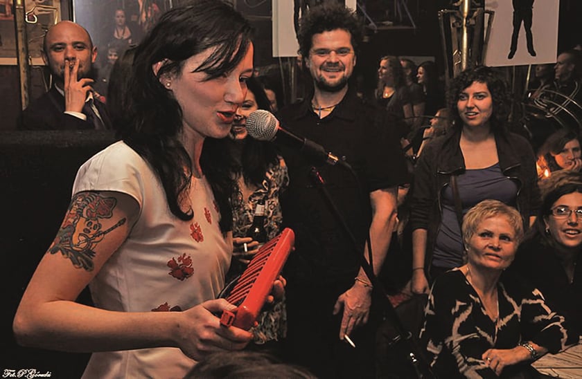 Kawiarnia Kalambur. Duety na scenie. Fochman Brachaczek