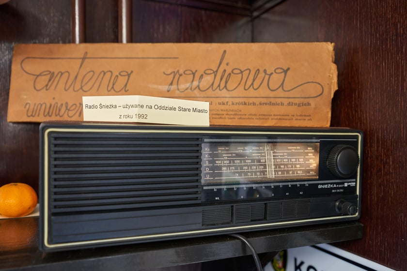 Na zdjęciach zbiory straży miejskiej