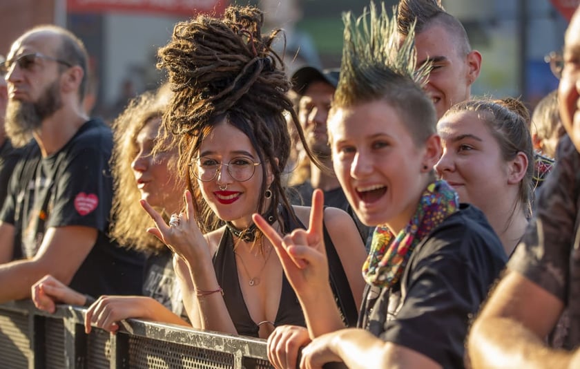 Koncert Wrock for Freedom, Wrocław, sierpień 2022.