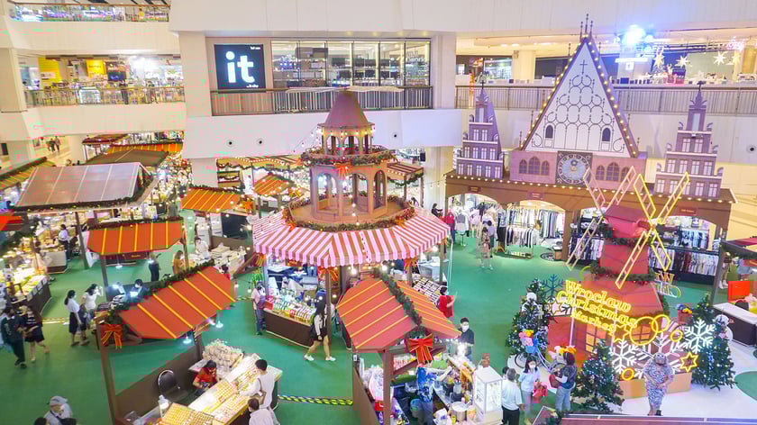 Wroclaw Christmas Market w Bangkoku, grudzień 2022