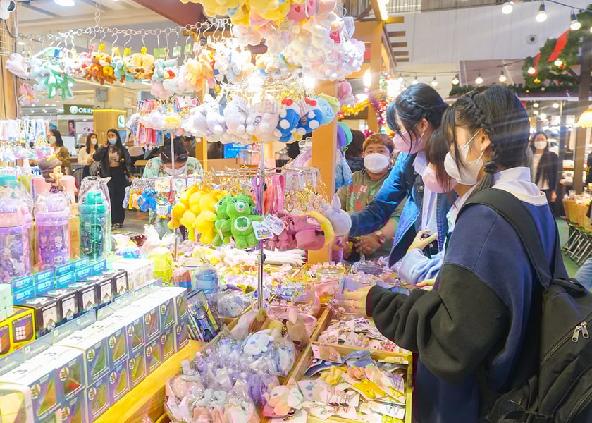 Wroclaw Christmas Market w Bangkoku, grudzień 2022