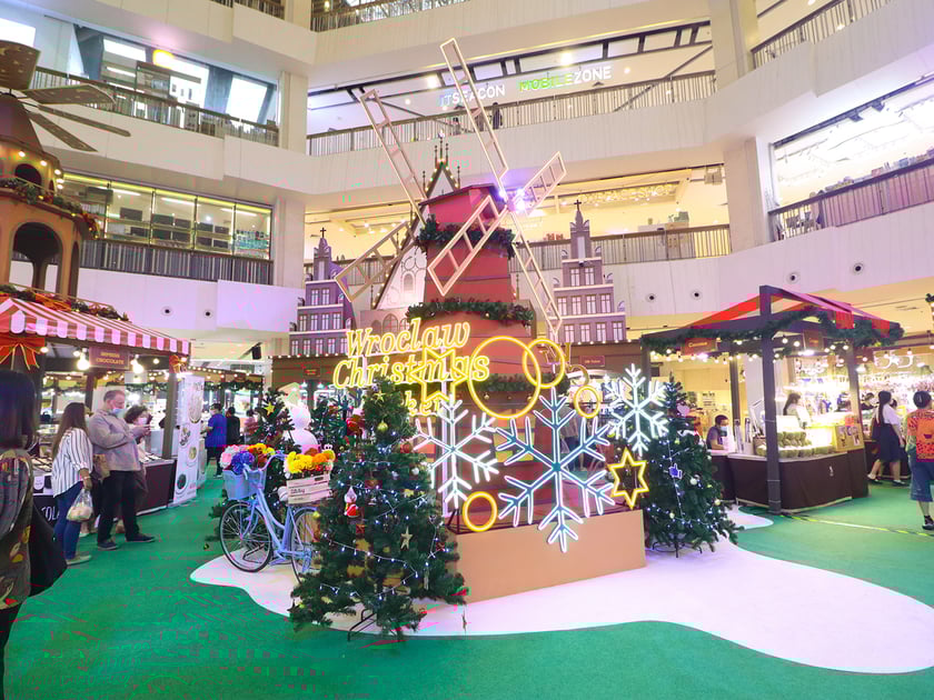 Wroclaw Christmas Market w Bangkoku, grudzień 2022