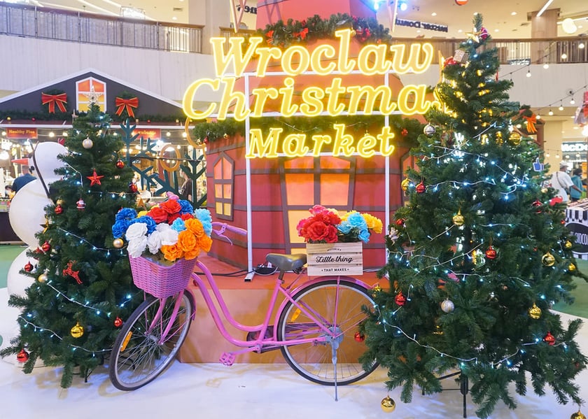 Wroclaw Christmas Market w Bangkoku, grudzień 2022