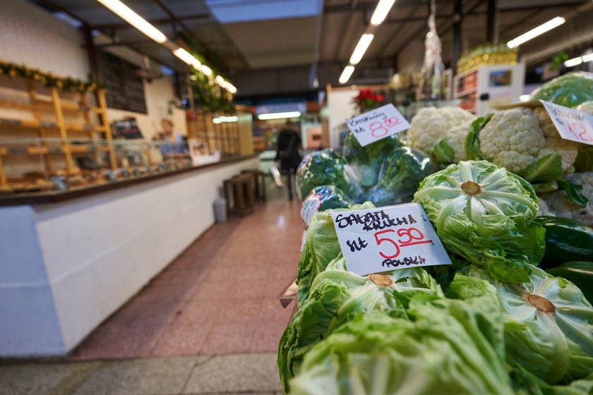 Produkty z Hali Targowej we Wrocławiu