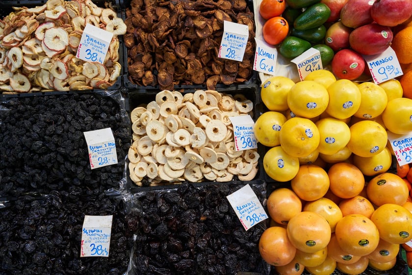 Produkty z Hali Targowej we Wrocławiu