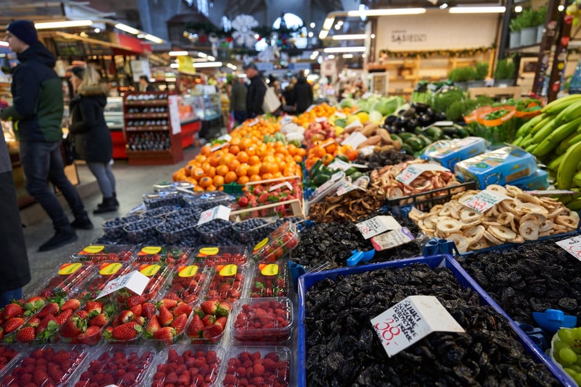 Produkty z Hali Targowej we Wrocławiu