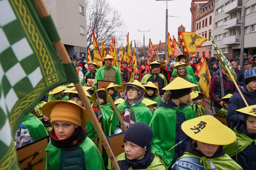 Na zdjęciu Orszak Trzech Króli we Wrocławiu z 2023 roku