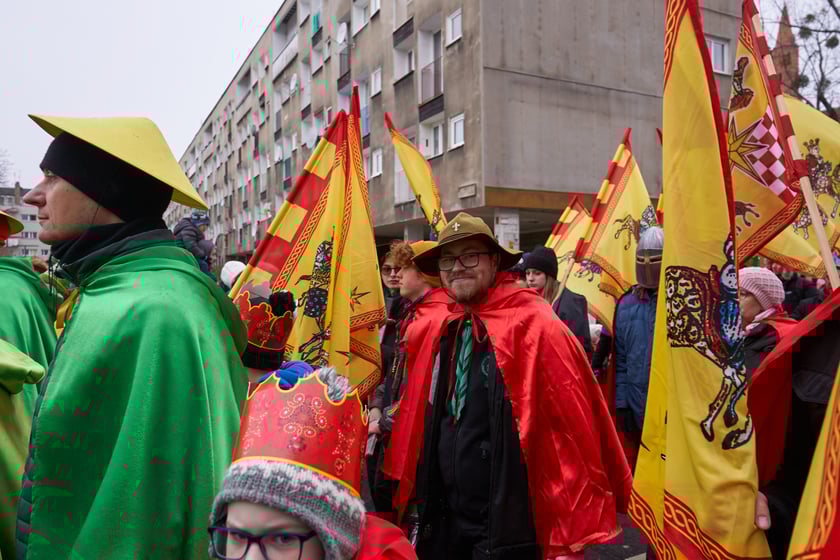 Na zdjęciu Orszak Trzech Króli we Wrocławiu z 2023 roku