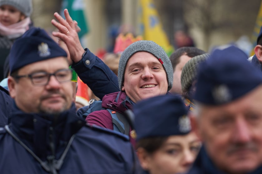 Na zdjęciu Orszak Trzech Króli we Wrocławiu z 2023 roku