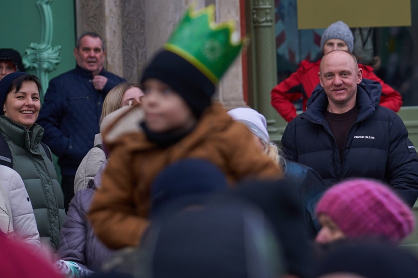 Na zdjęciu Orszak Trzech Króli we Wrocławiu z 2023 roku