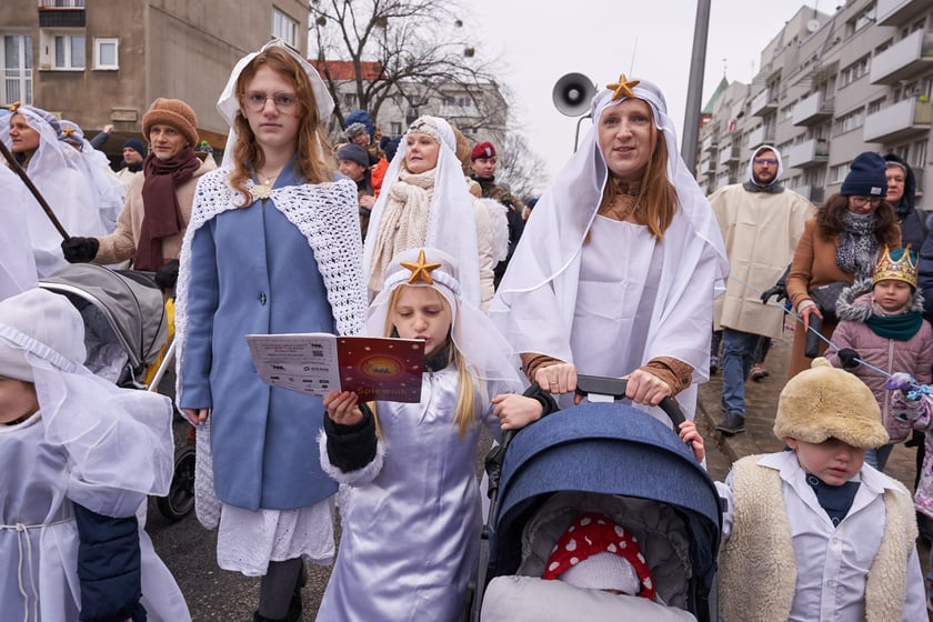 Na zdjęciu Orszak Trzech Króli we Wrocławiu z 2023 roku