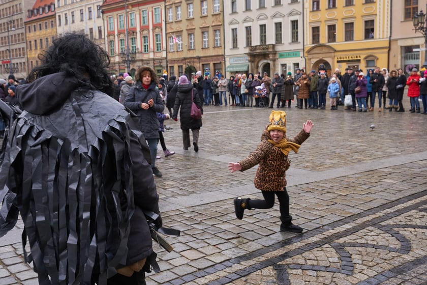 Na zdjęciu Orszak Trzech Króli we Wrocławiu z 2023 roku