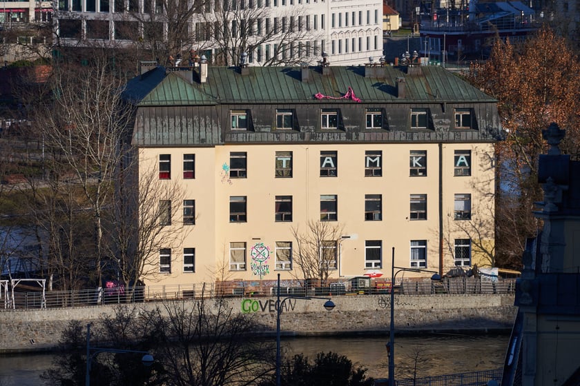 Widok na Wrocław z Wieży Matematycznej