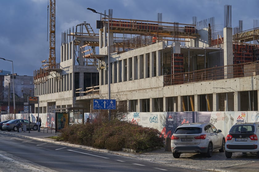Budowa nowej siedziby Sądu Okręgowego we Wrocławiu