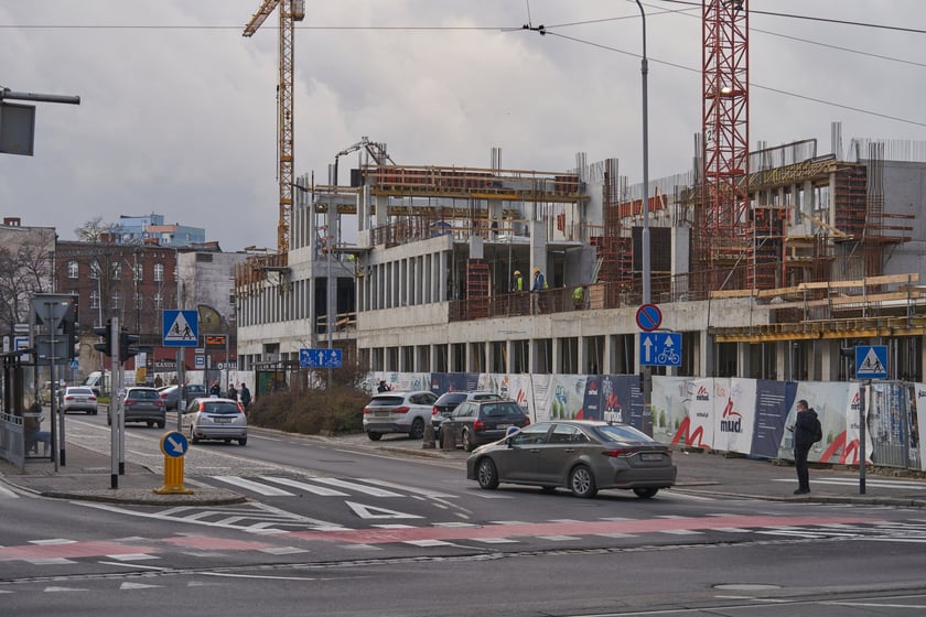 Budowa nowej siedziby Sądu Okręgowego we Wrocławiu