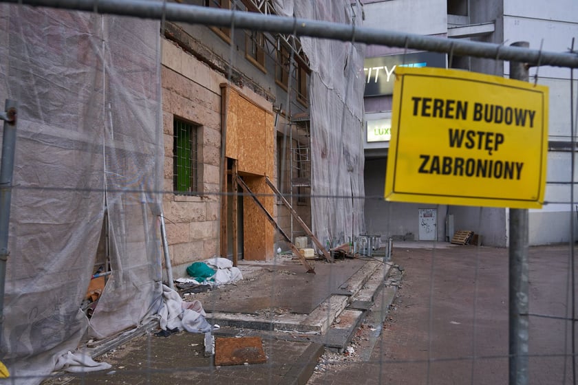 Przebudowa budynku biurowego przy ul. Szewskiej