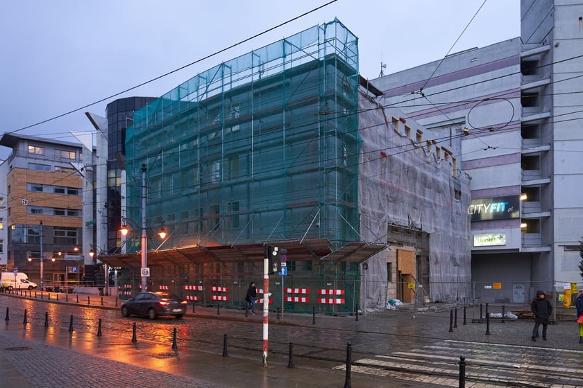 Przebudowa budynku biurowego przy ul. Szewskiej