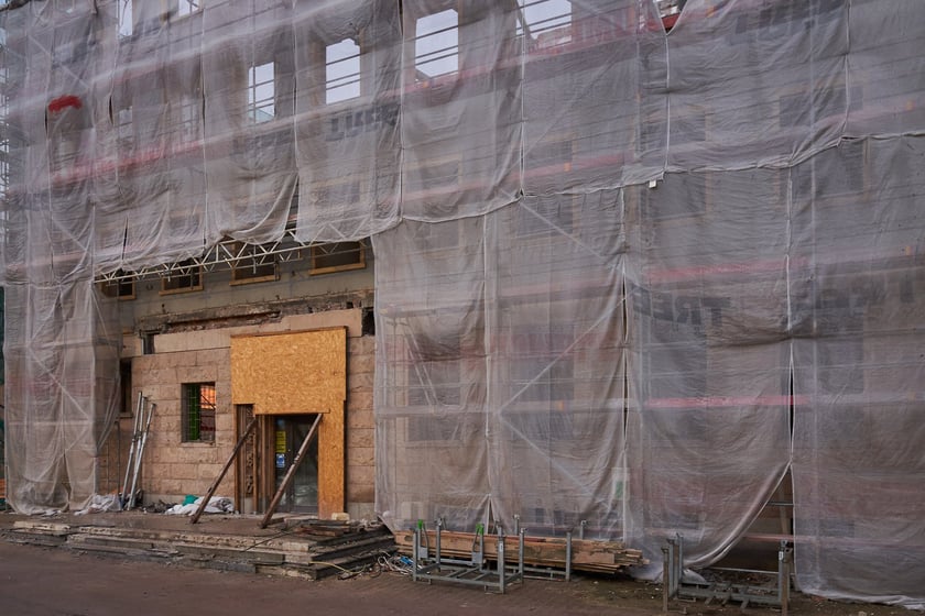 Przebudowa budynku biurowego przy ul. Szewskiej