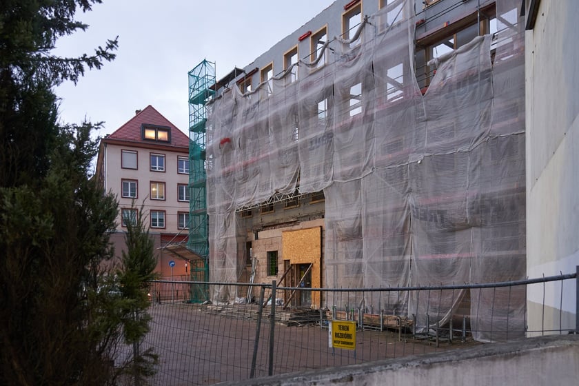 Przebudowa budynku biurowego przy ul. Szewskiej
