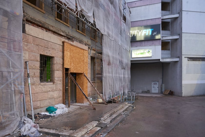 Przebudowa budynku biurowego przy ul. Szewskiej