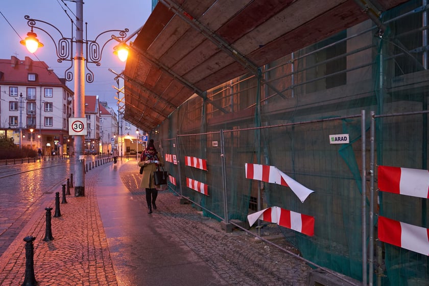 Przebudowa budynku biurowego przy ul. Szewskiej