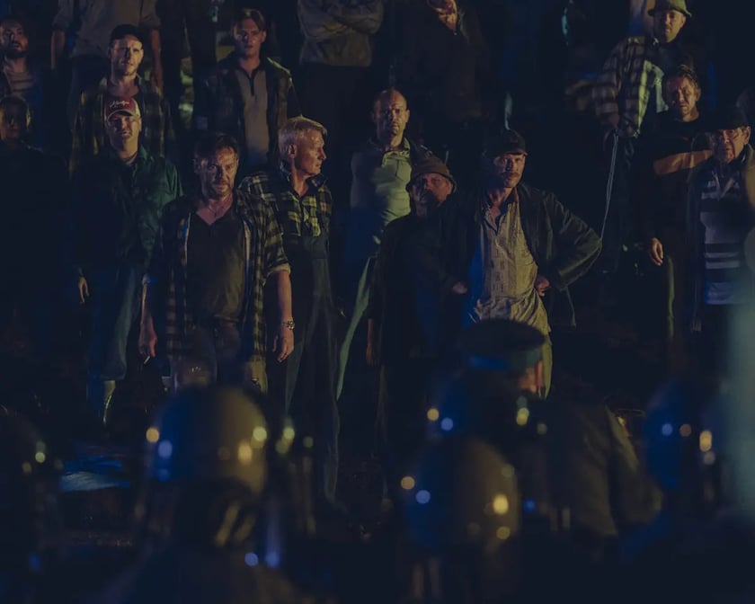 "Wielka woda", kadr z filmu