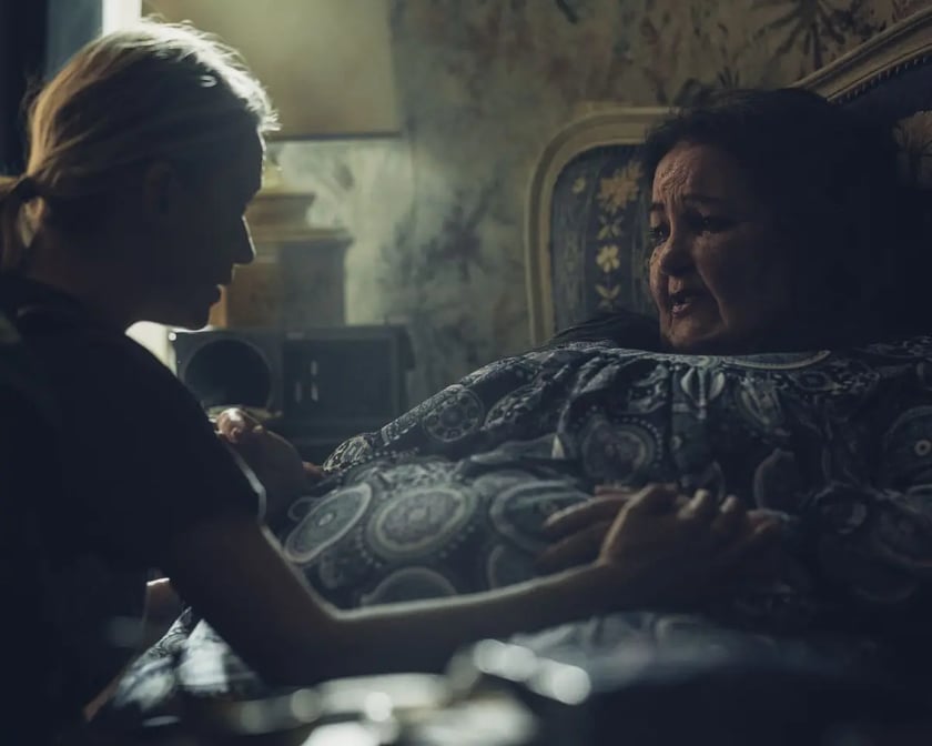 "Wielka woda", kadr z filmu