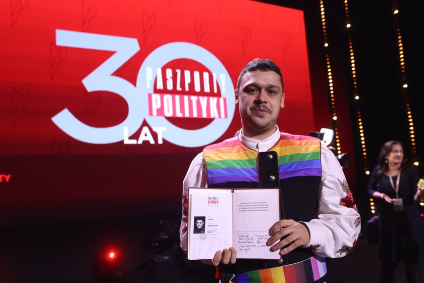 Jakub Skrzywanek, laureat Paszportu Polityki 2023