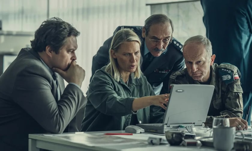 "Wielka woda", kadr z filmu