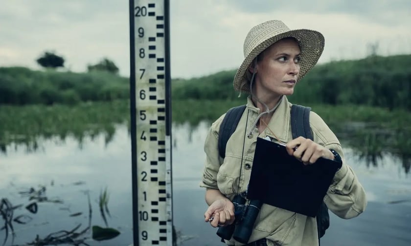 "Wielka woda", kadr z filmu