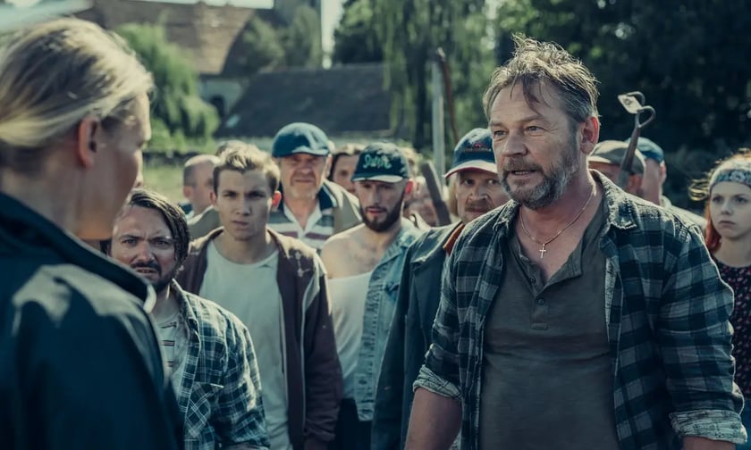 "Wielka woda", kadr z filmu